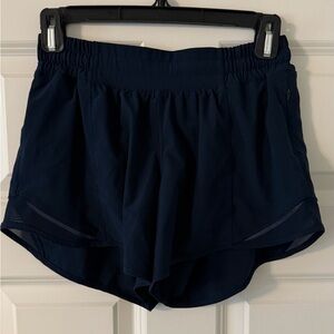 Lululemon Athletica Navy Athletic Shorts